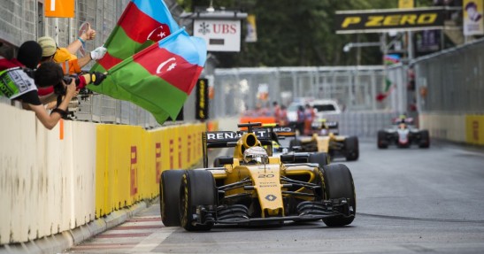 Formuła 1 przedłużyła umowę z GP Azerbejdżanu