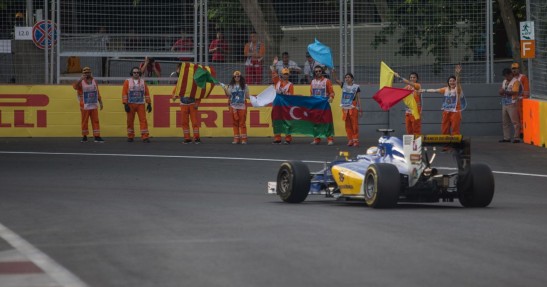 GP Europy 2016 - wyścig