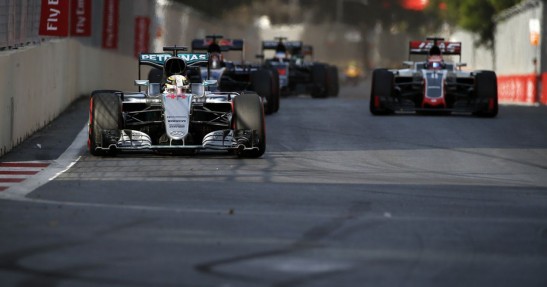 GP Europy 2016 - wyścig