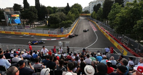 GP Europy 2016 - wyścig