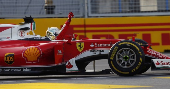 GP Europy 2016 - wyścig