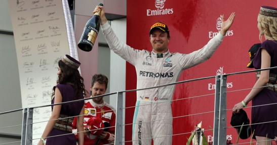 GP Europy 2016 - wyścig