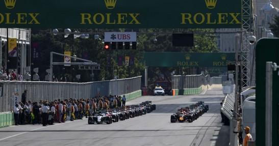 GP Europy 2016 - wyścig