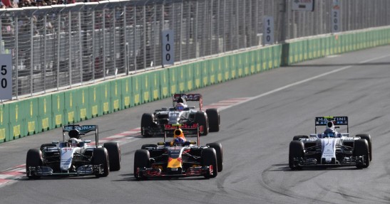 GP Europy 2016 - wyścig