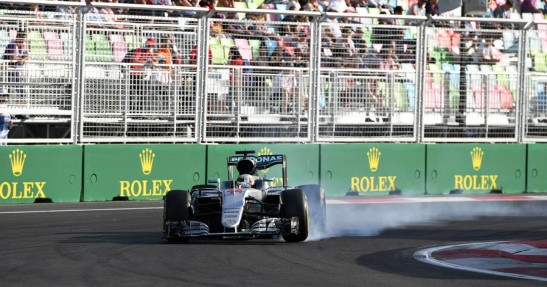 GP Europy 2016 - wyścig