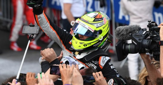 GP Europy 2016 - wyścig