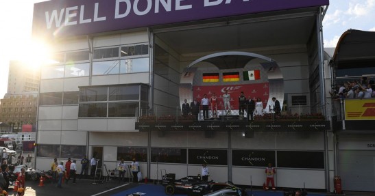 GP Europy 2016 - wyścig