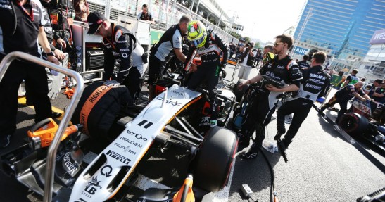 GP Europy 2016 - wyścig