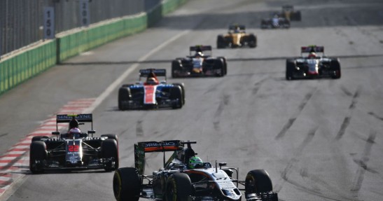 GP Europy 2016 - wyścig