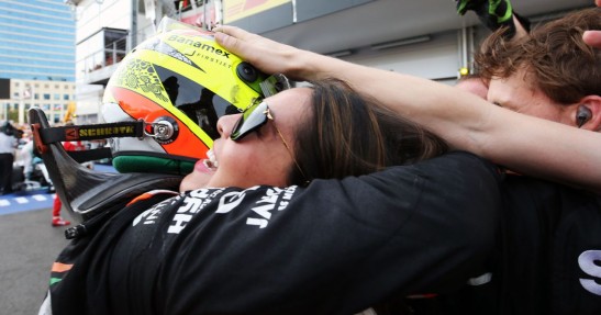 GP Europy 2016 - wyścig