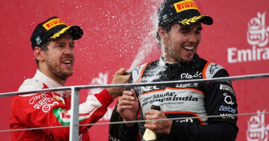 GP Europy 2016 - wyścig