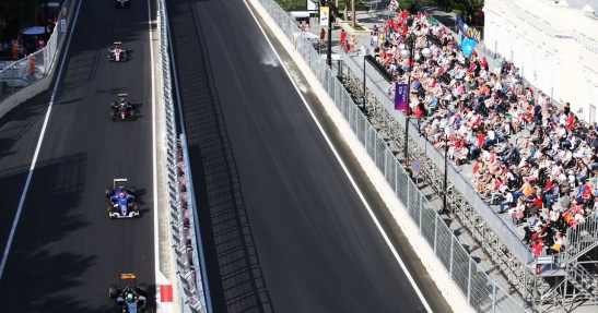 GP Europy 2016 - wyścig