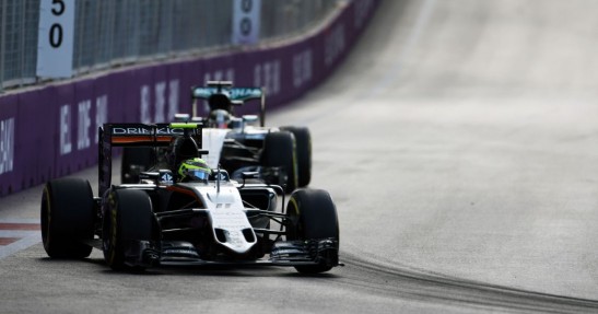 GP Europy 2016 - wyścig