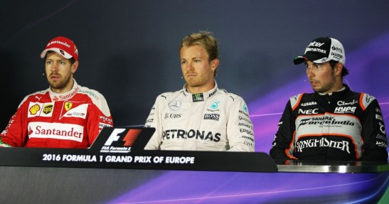 GP Europy 2016 - wyścig