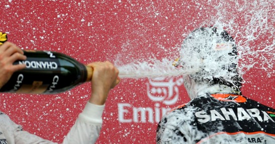 GP Europy 2016 - wyścig