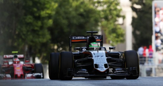 GP Europy 2016 - wyścig