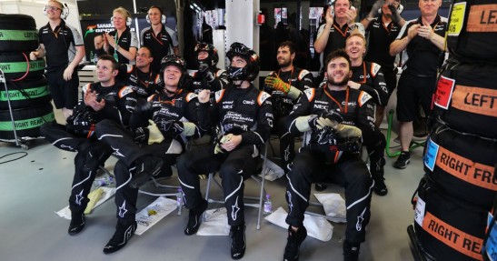 GP Europy 2016 - wyścig