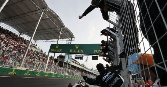 GP Europy 2016 - wyścig