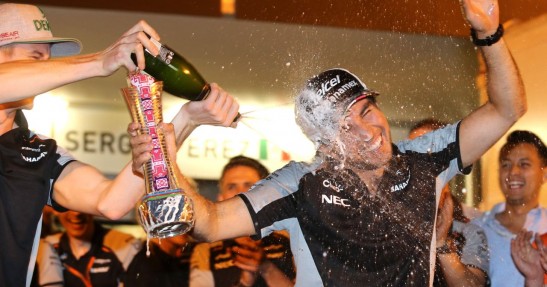 GP Europy 2016 - wyścig