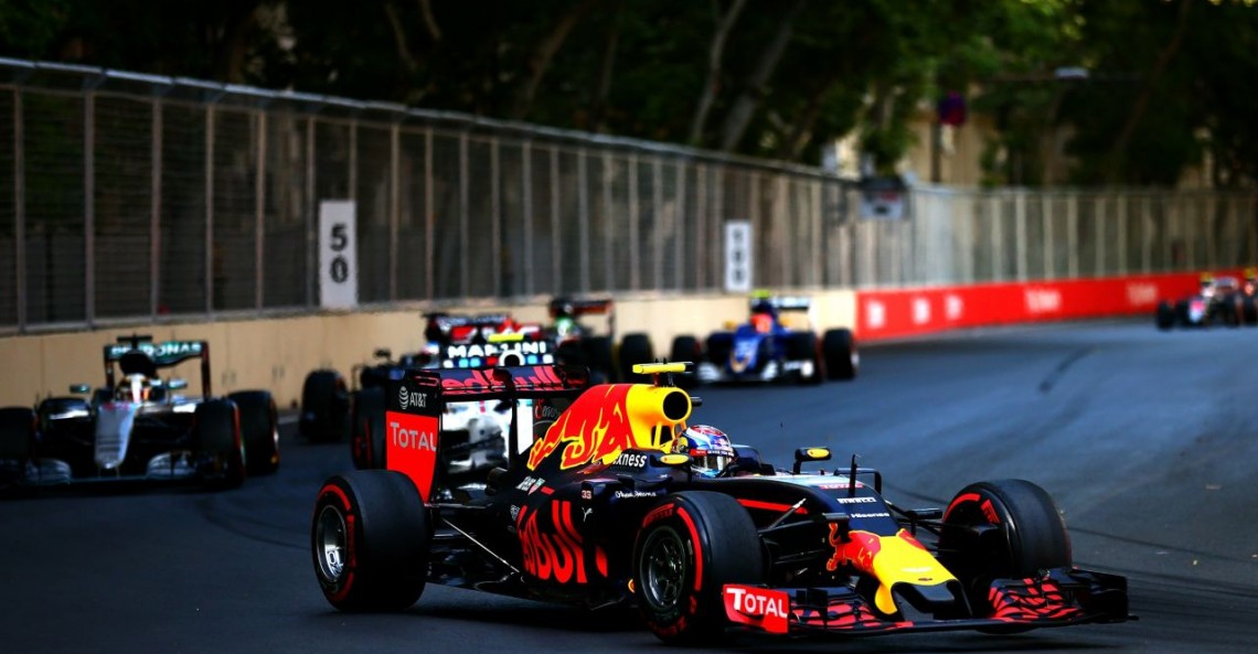 Verstappen: Czułem, jakbym latał