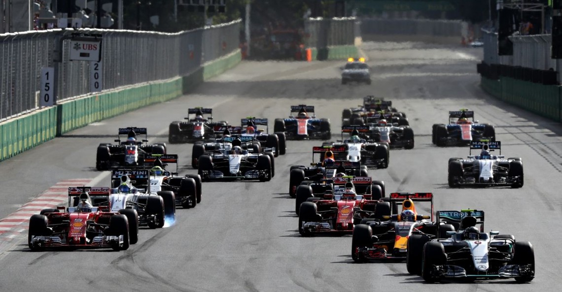 Alain Prost krytykuje realizację telewizyjną wyścigu F1 w Baku