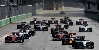 Alain Prost krytykuje realizację telewizyjną wyścigu F1 w Baku