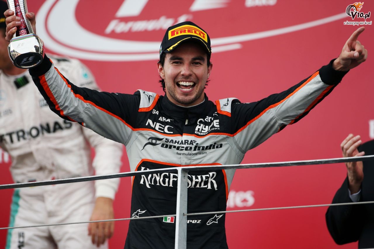 Perez napdzany nadziejami na transfer do Ferrari wg Marko
