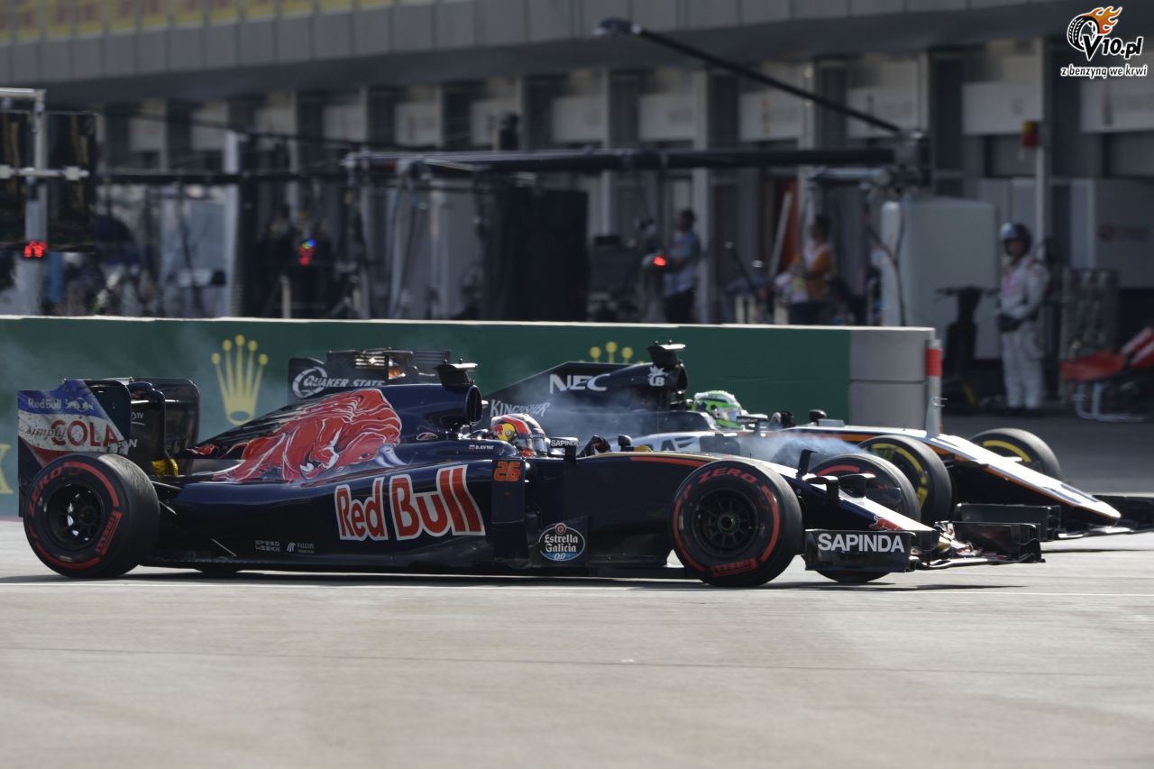 Toro Rosso jeszcze liczy na wyprzedzenie Force India