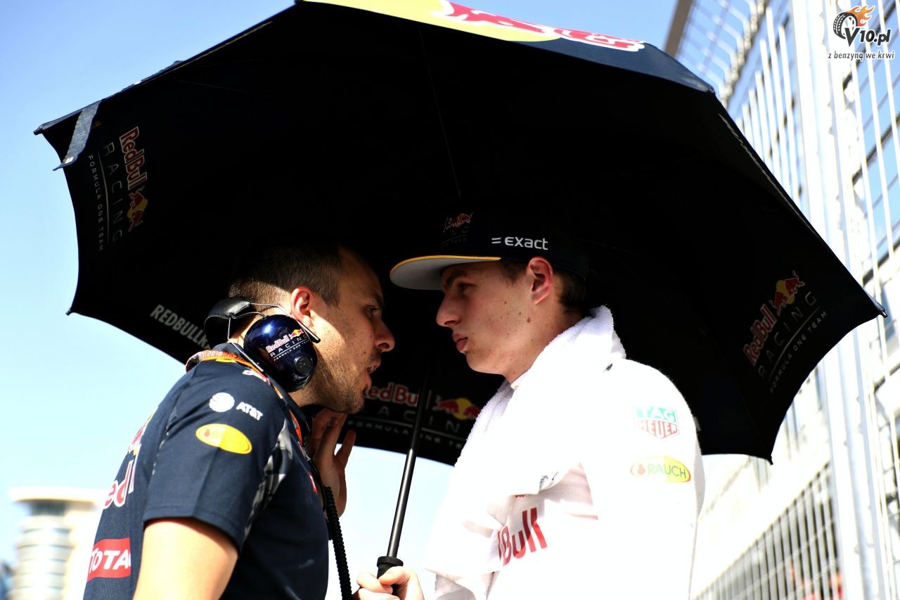 Verstappen: Czuem, jakbym lata