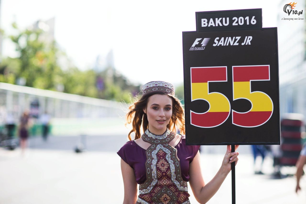 Grid Girls - czerwiec 2016