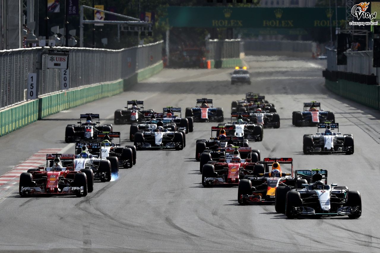 Alain Prost krytykuje realizacj telewizyjn wycigu F1 w Baku