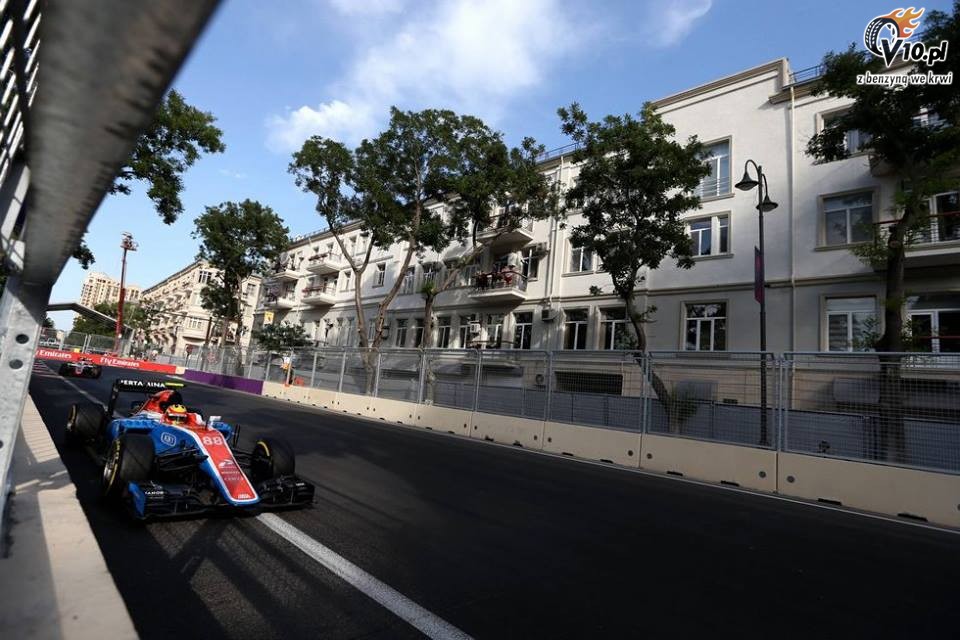GP Europy 2016 - wycig