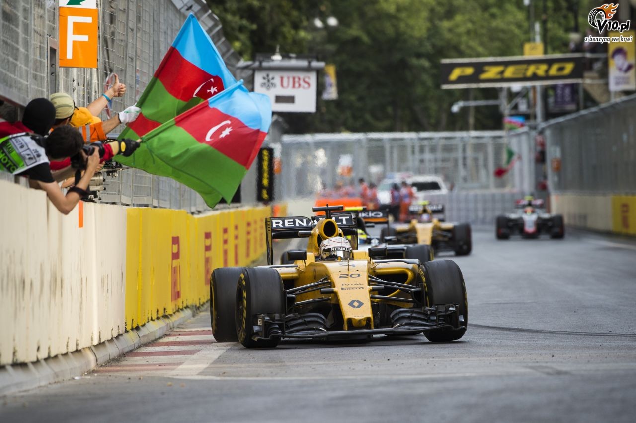 Formua 1 przeduya umow z GP Azerbejdanu