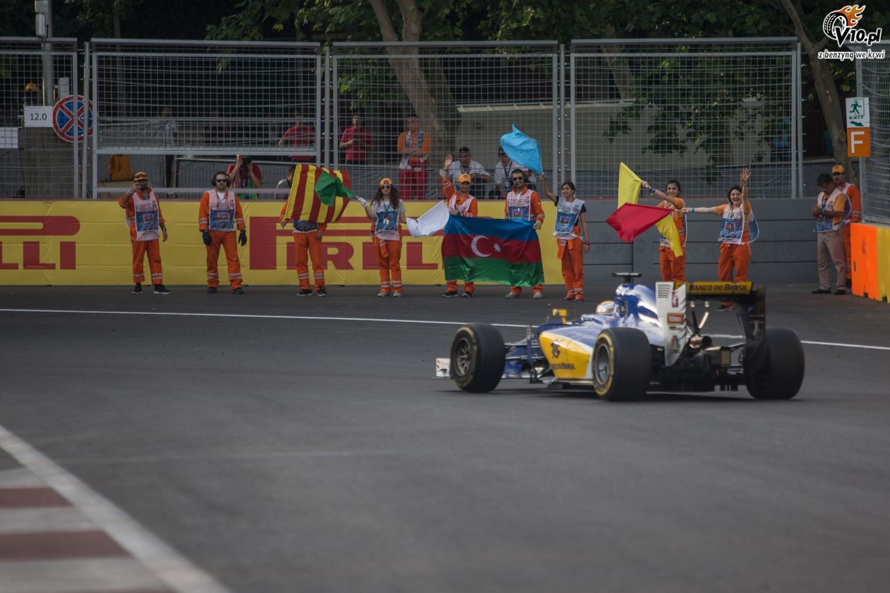 GP Europy 2016 - wycig