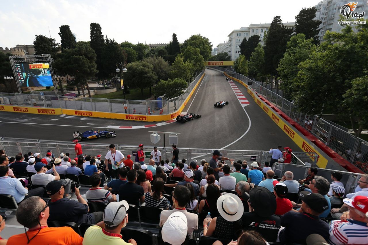 Ecclestone chce rozgrywania wycigu F1 w Baku przy sztucznym owietleniu
