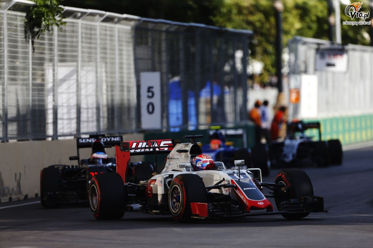 GP Europy 2016 - wycig