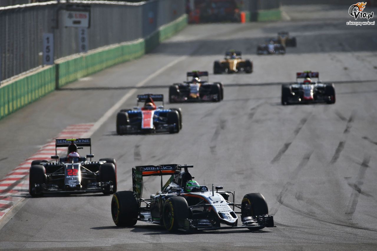 GP Europy 2016 - wycig
