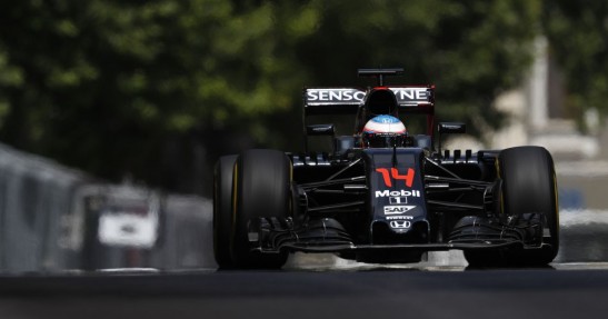 GP Europy 2016 - piątkowe treningi