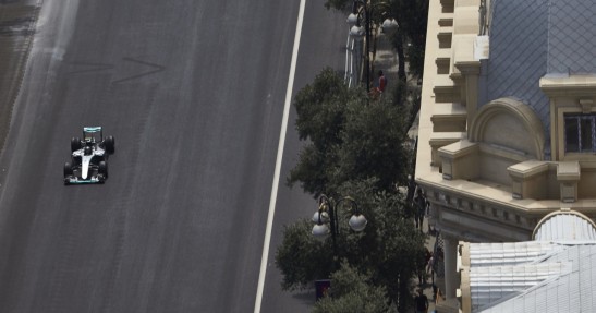 GP Europy 2016 - piątkowe treningi