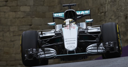 GP Europy 2016 - piątkowe treningi