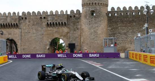 GP Europy 2016 - piątkowe treningi