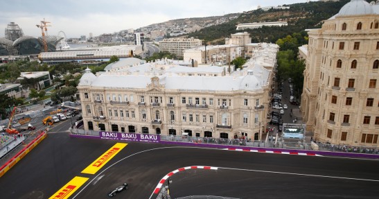 GP Europy 2016 - piątkowe treningi