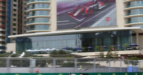 GP Europy 2016 - piątkowe treningi