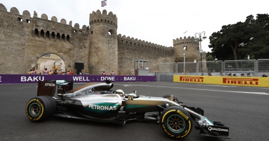 GP Europy 2016 - piątkowe treningi