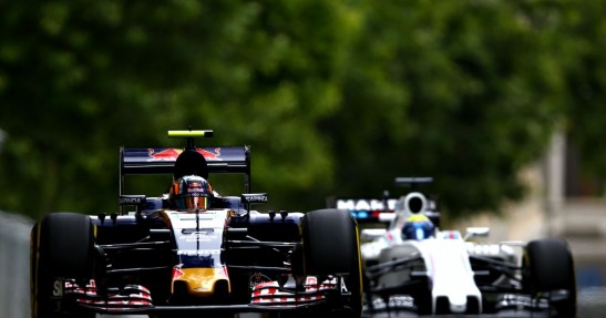 GP Europy 2016 - piątkowe treningi