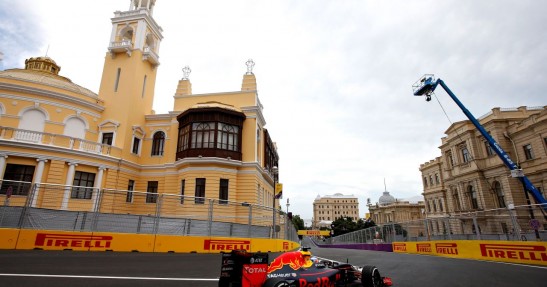 GP Europy 2016 - piątkowe treningi