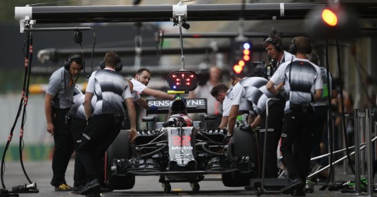 GP Europy 2016 - piątkowe treningi