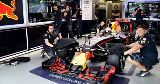 GP Europy 2016 - piątkowe treningi