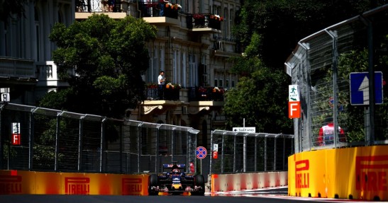 GP Europy 2016 - piątkowe treningi