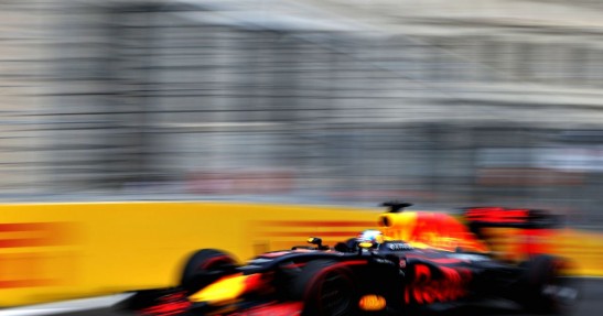 GP Europy 2016 - piątkowe treningi